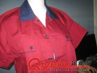 工廠服現貨區 耐汗耐臟!夏季男女工作服 短袖工作服 工裝勞保工作服圖片|工廠服現貨區 耐汗耐臟!夏季男女工作服 短袖工作服 工裝勞保工作服產品圖片由深圳市美之綺服裝公司生產提供-